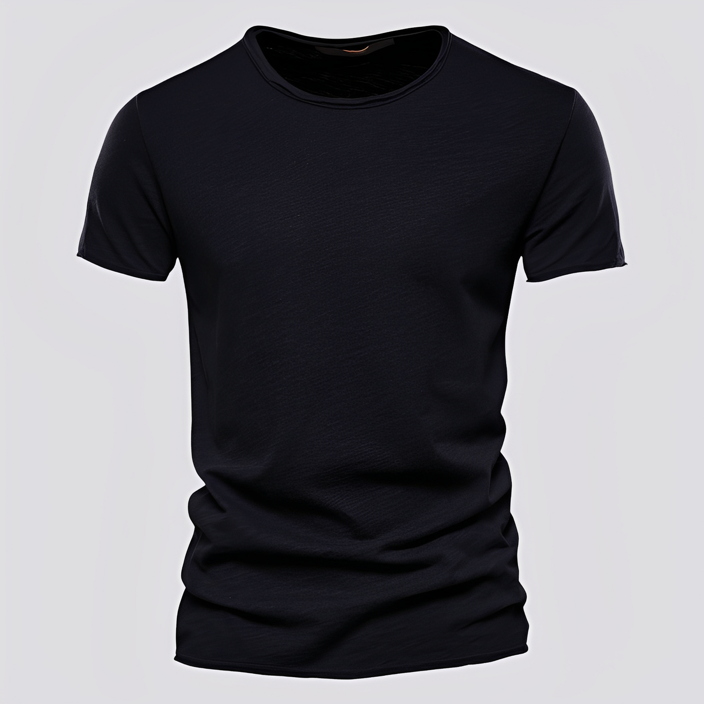 Shawn - Bequemes, legeres T-Shirt mit Rundhals für Herren
