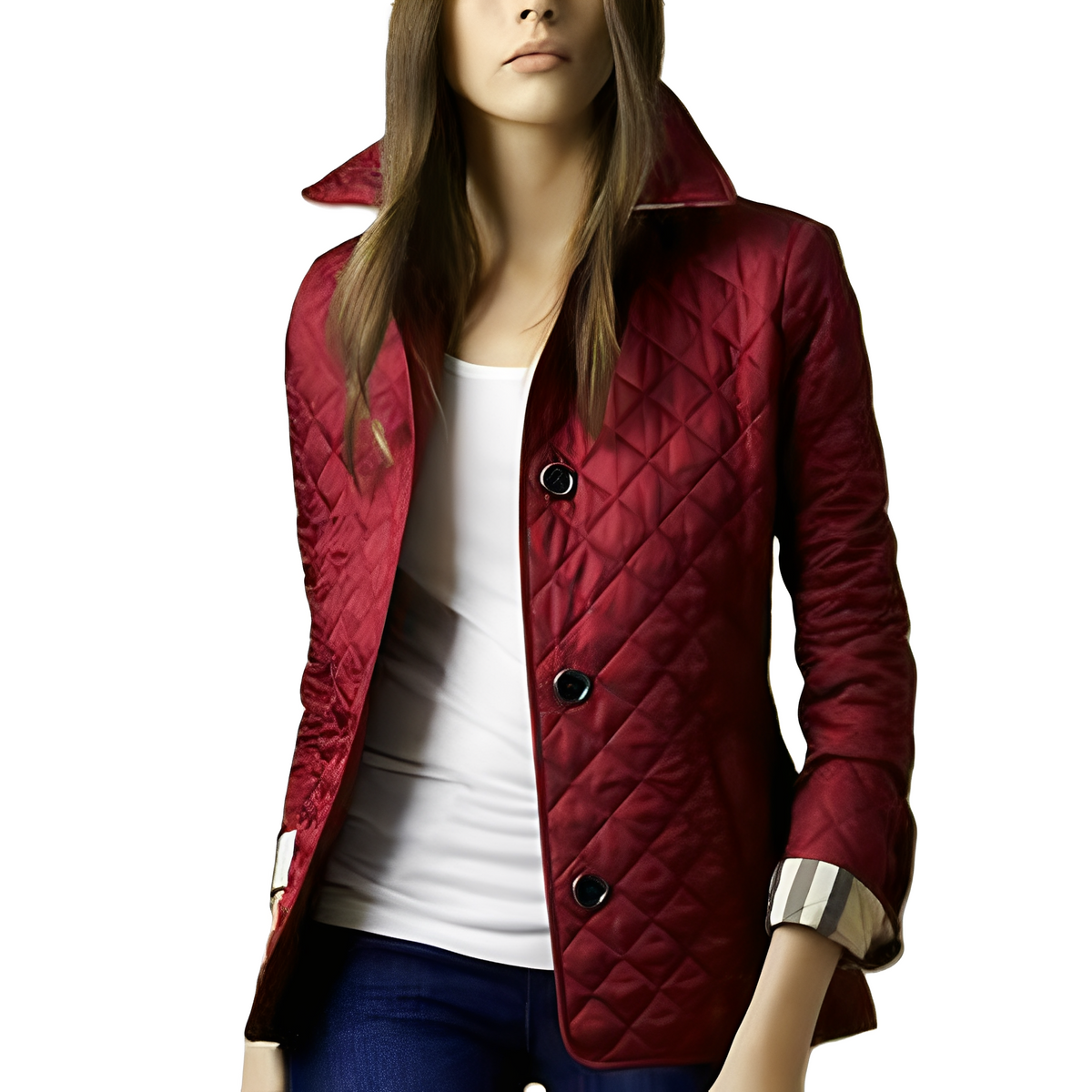 Meryl – Gemütliche Jacke mit tailliertem Schnitt für Damen