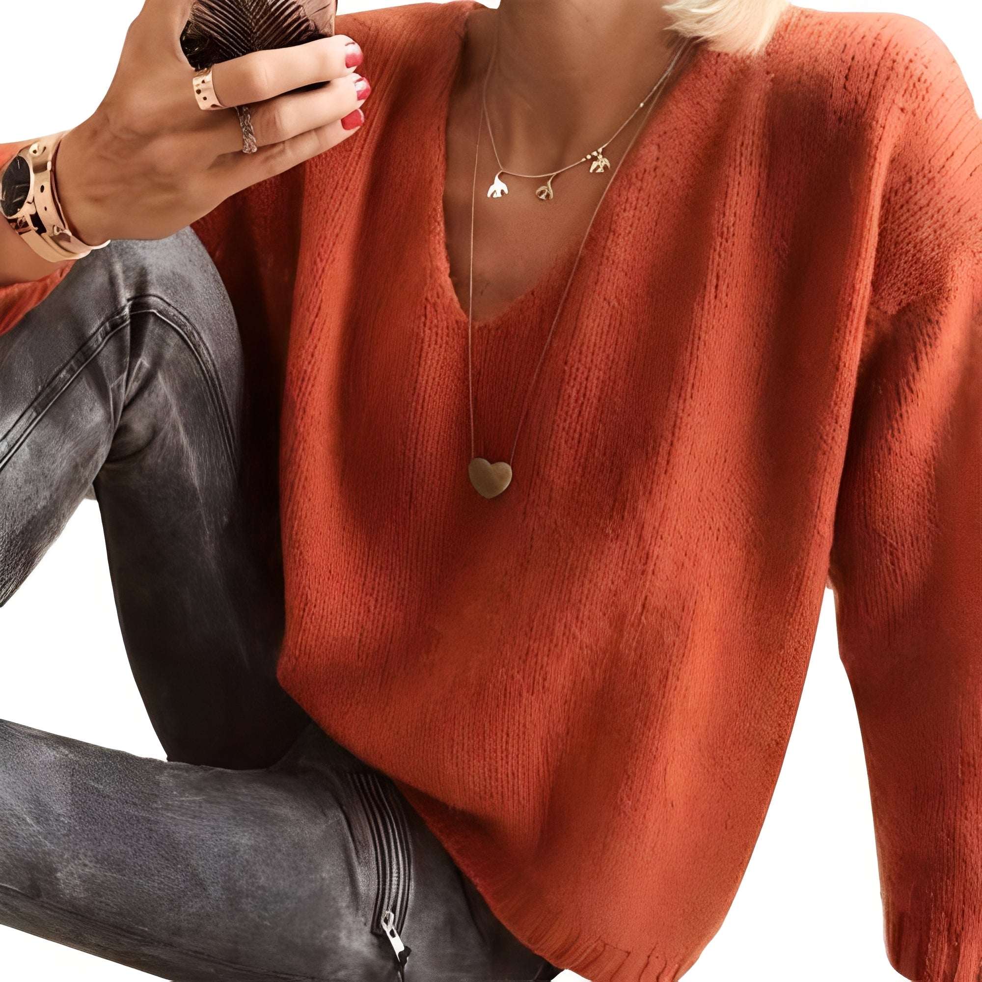 Dorris - Bequemer und warmer Pullover