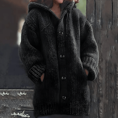 Renzel – Warme Strickjacke für Damen