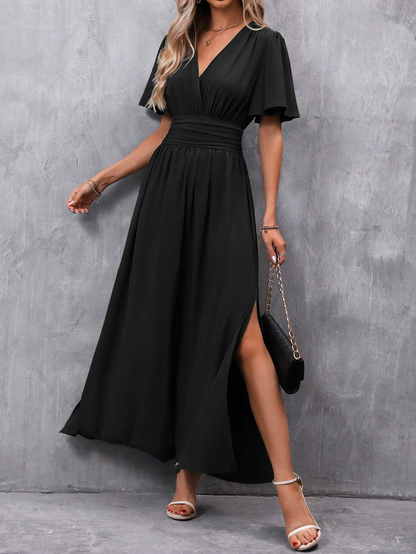 Rosabella - Damenkleid mit gerafftem Bund