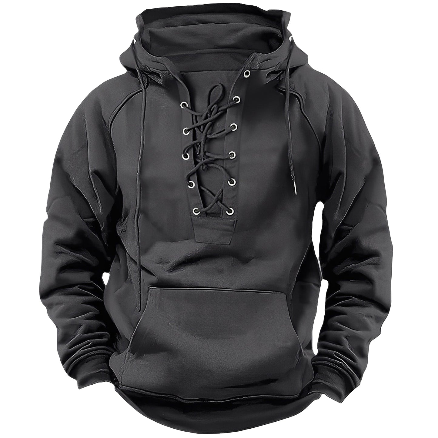 Rodney - Herren-Hoodie mit dezenter Kordel