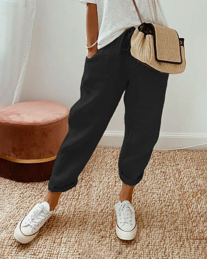 Mel - Sommerhose im modernen Look