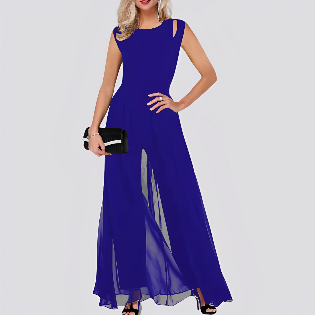 Sienna - Eleganter ärmelloser Damen-Overall
