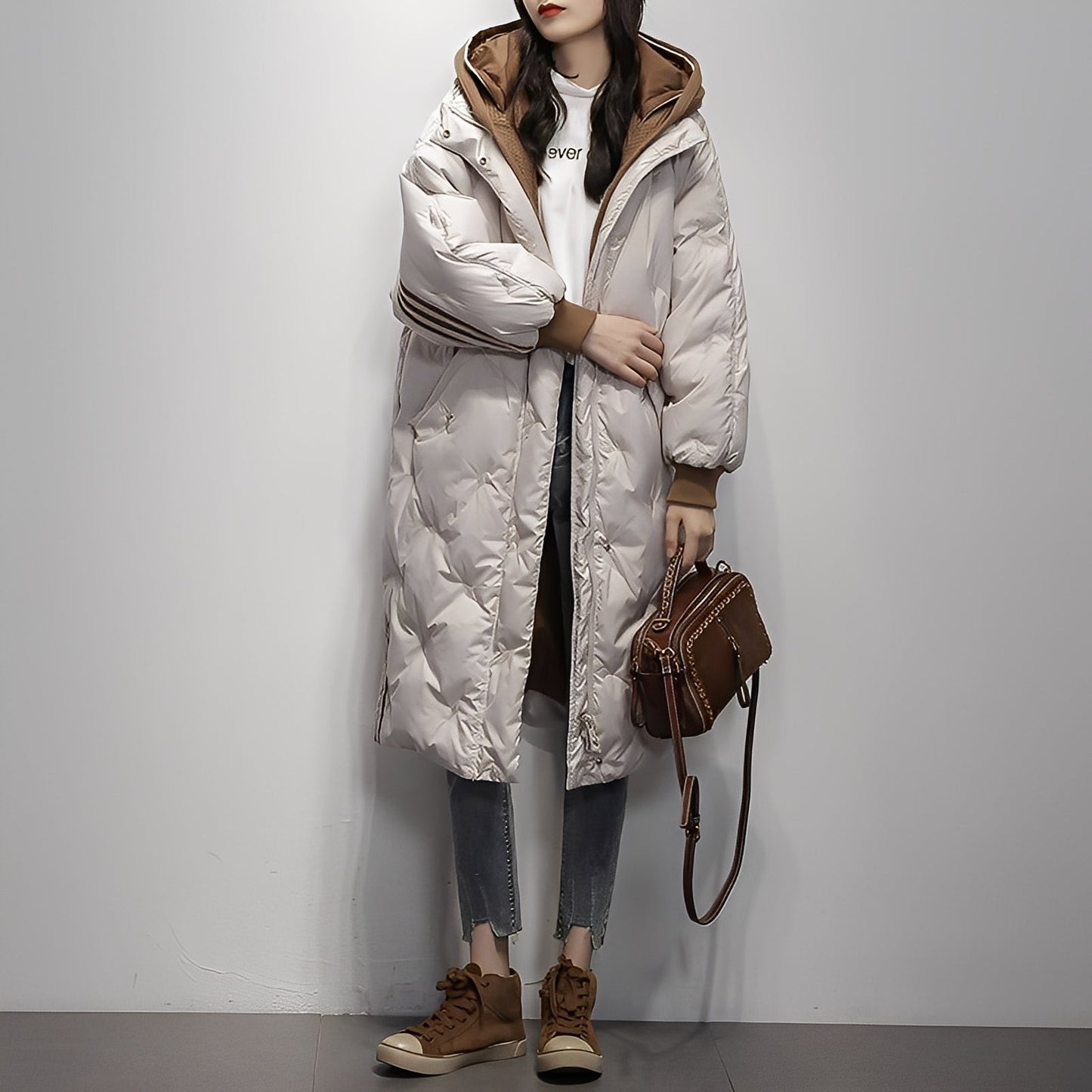 Lianne - Moderne, warme Damen-Daunenjacke