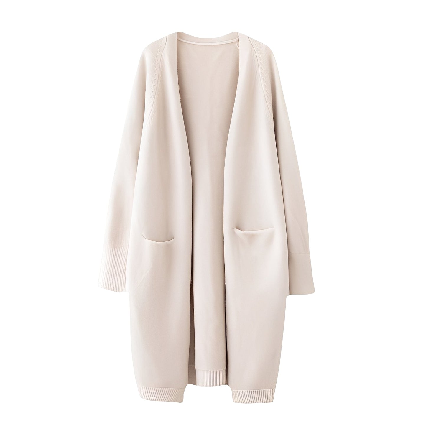 Claudie - Damen-Cardigan im klassischen Langdesign