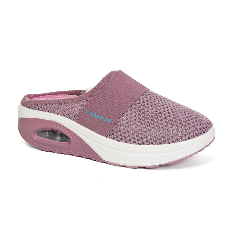 Myrna - Freizeitsandalen mit Netz für Damen