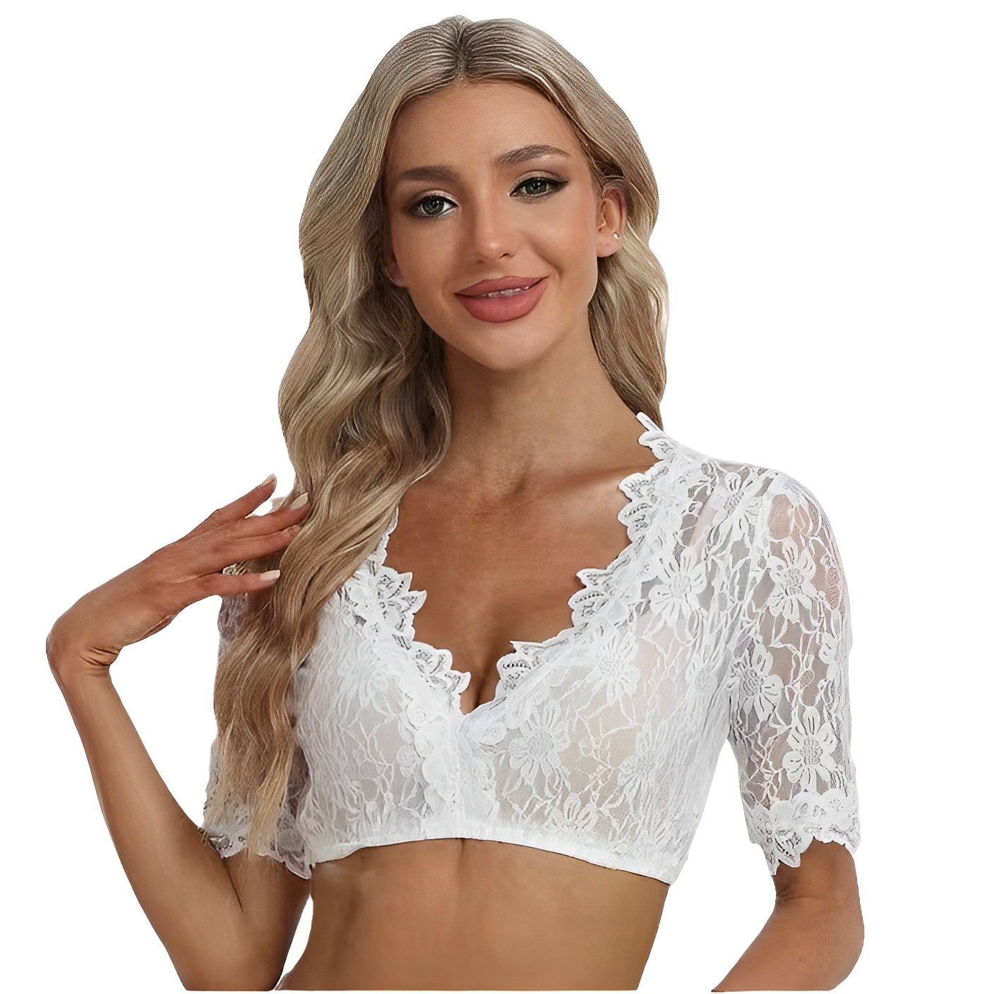 Bonnie - Moderne Dirndlbluse