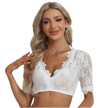 Bonnie - Moderne Dirndlbluse