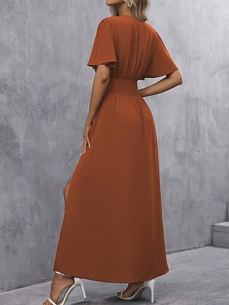 Rosabella - Damenkleid mit gerafftem Bund