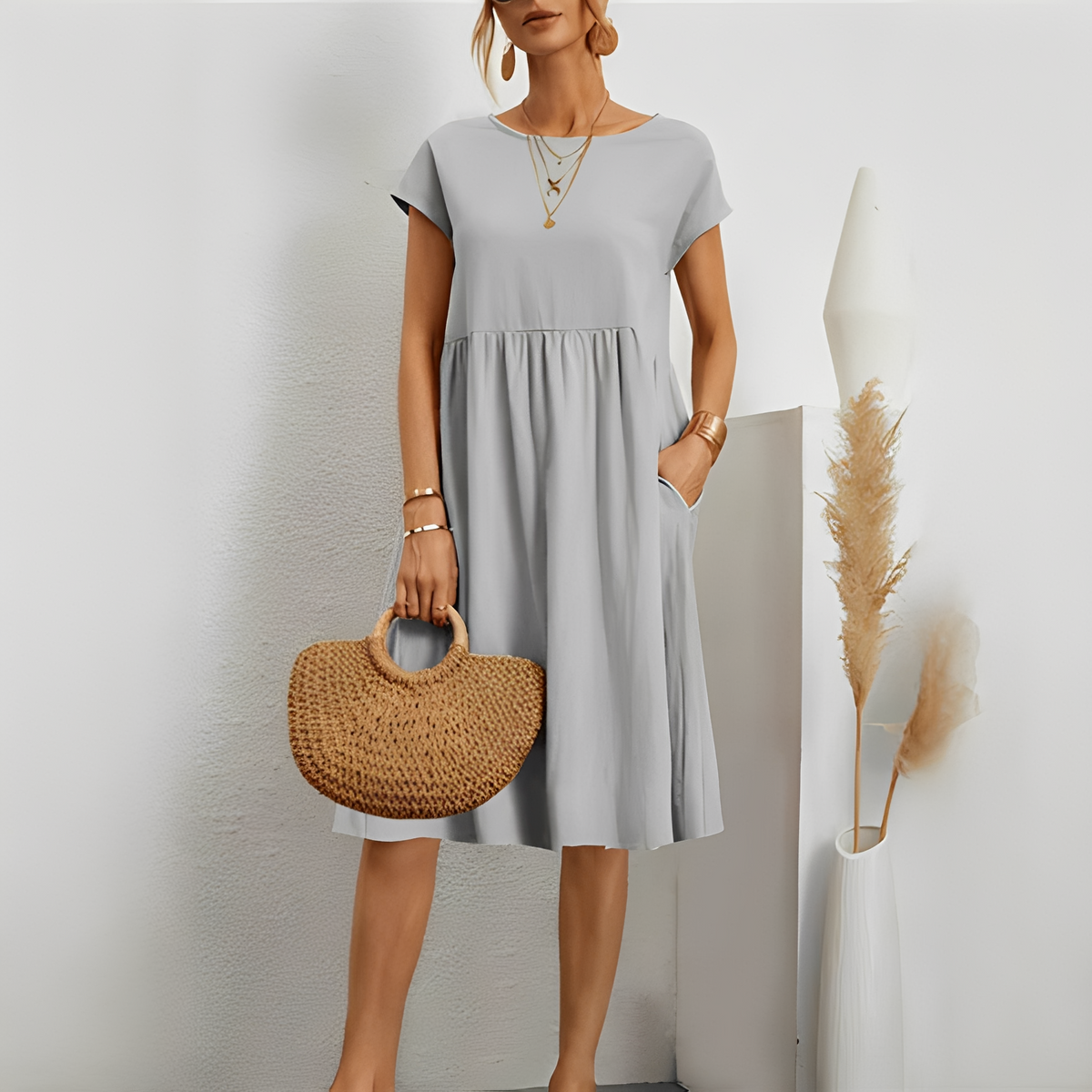 Lorna - Modisches Sommerkleid für Damen