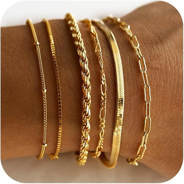 Vernetta – Set von eleganten Armbändern