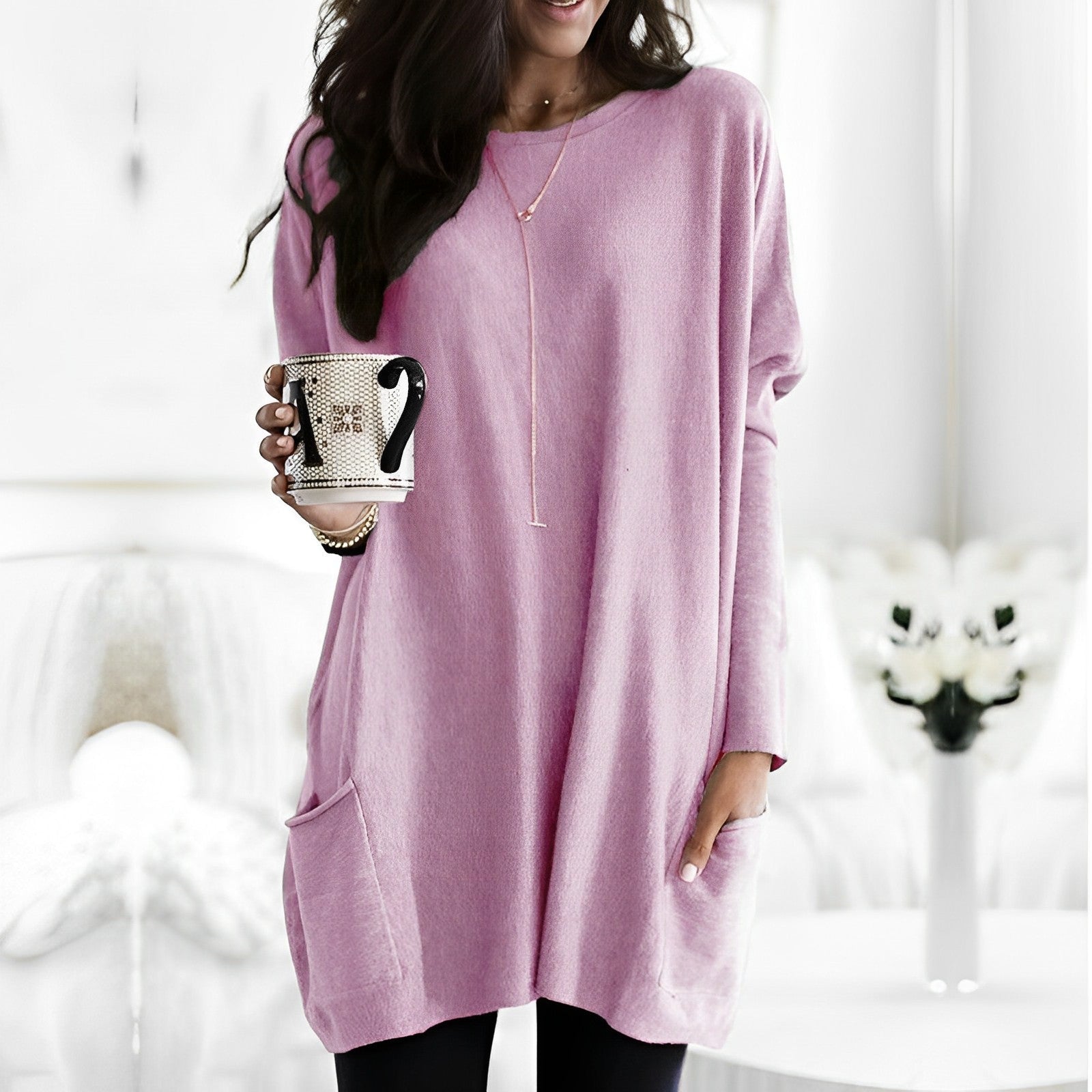 Marcella - Stilvolles Langarmshirt