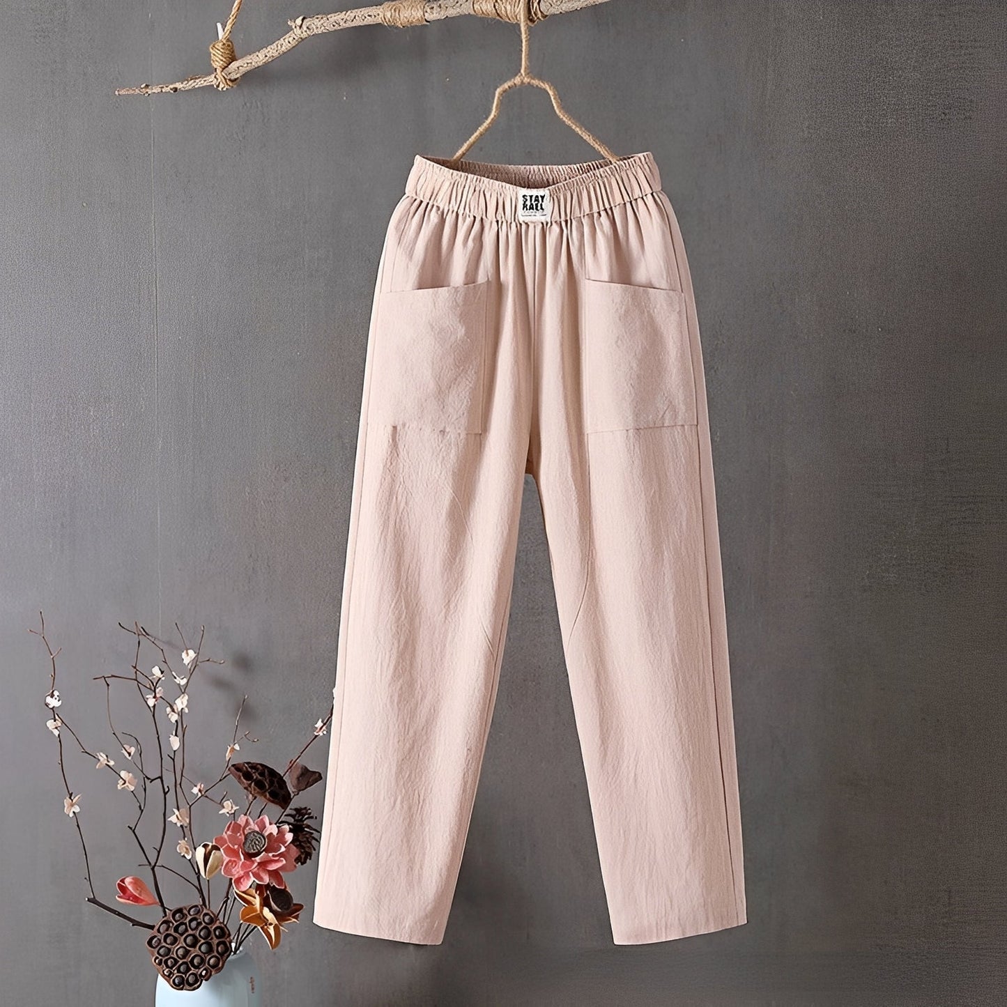 Alissonya - Elegante und weite Hose für Damen