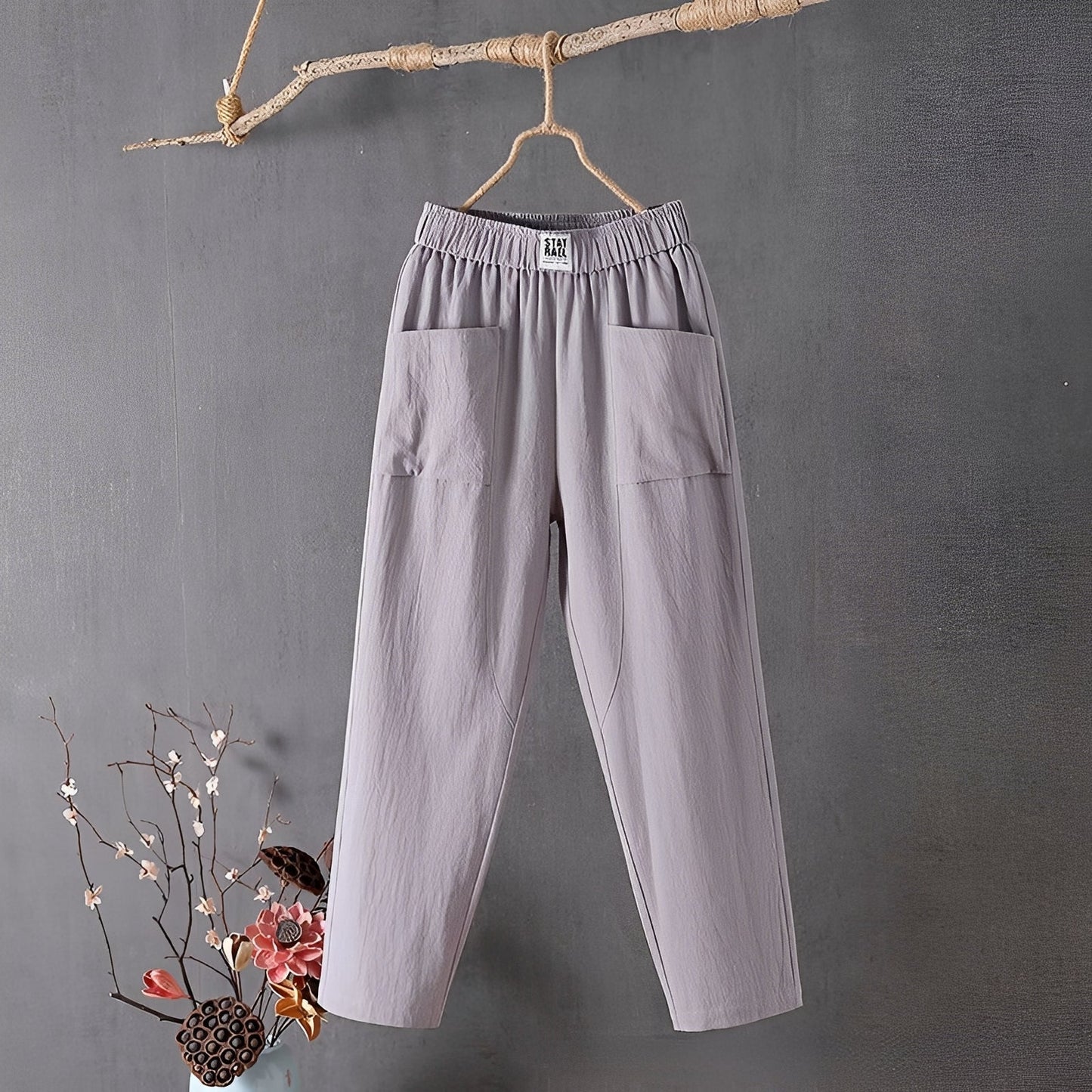 Alissonya - Elegante und weite Hose für Damen