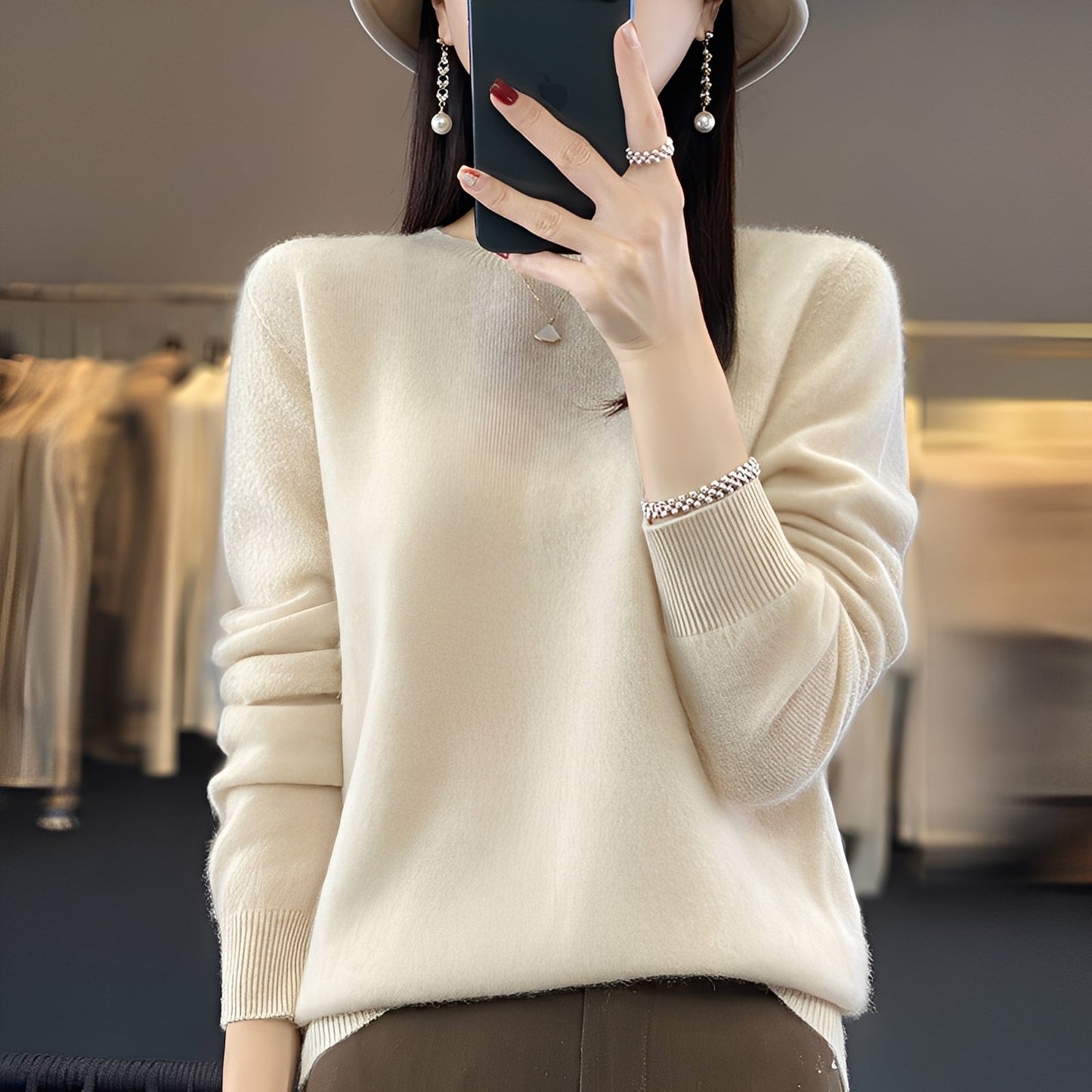 Cheyanne – Stilvoller Damenpullover