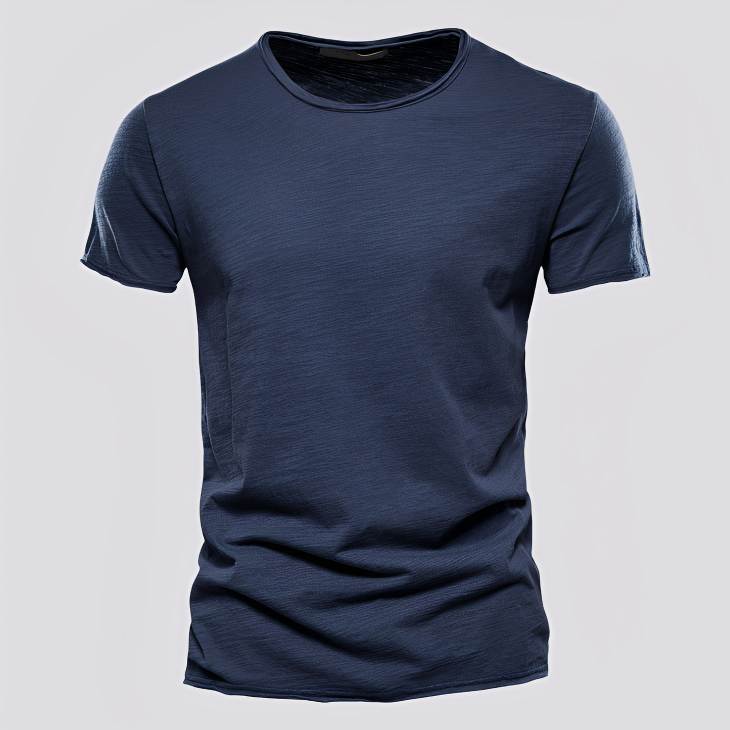 Shawn - Bequemes, legeres T-Shirt mit Rundhals für Herren