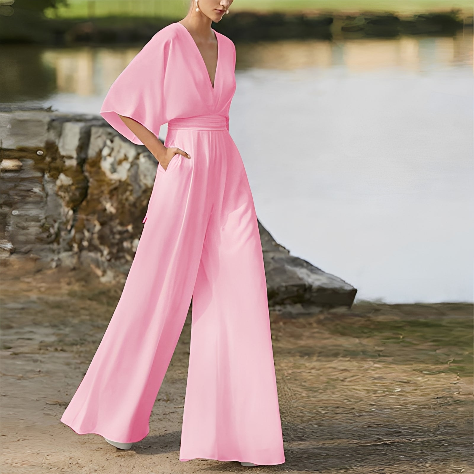 Devora - Stilvoller und moderner Damen-Jumpsuit
