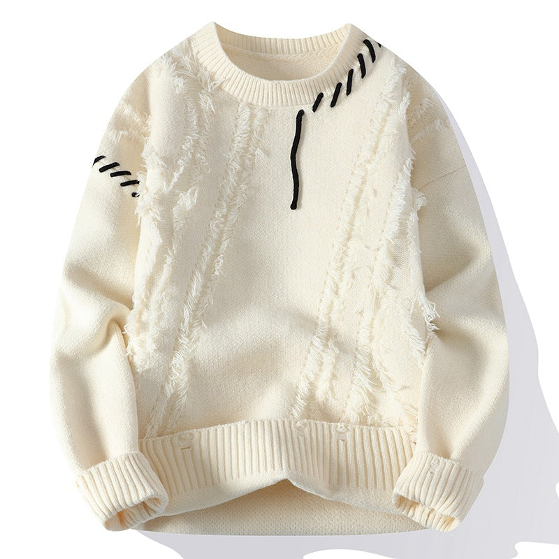 Antony - Lässiger Pullover im kreativen Stil für Herren