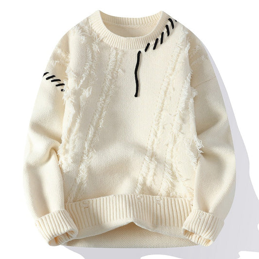Antony - Lässiger Pullover im kreativen Stil für Herren