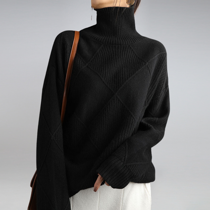 Camille – Damen-Rollkragenpullover