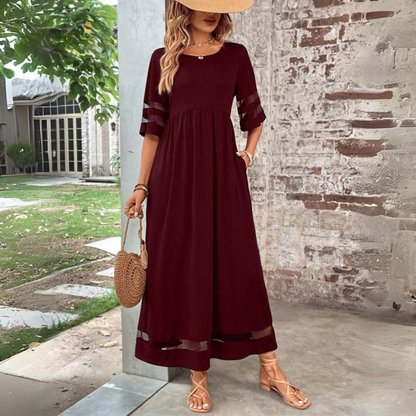 Amandine – Stilvolles Kleid mit Figur umspielendem Effekt