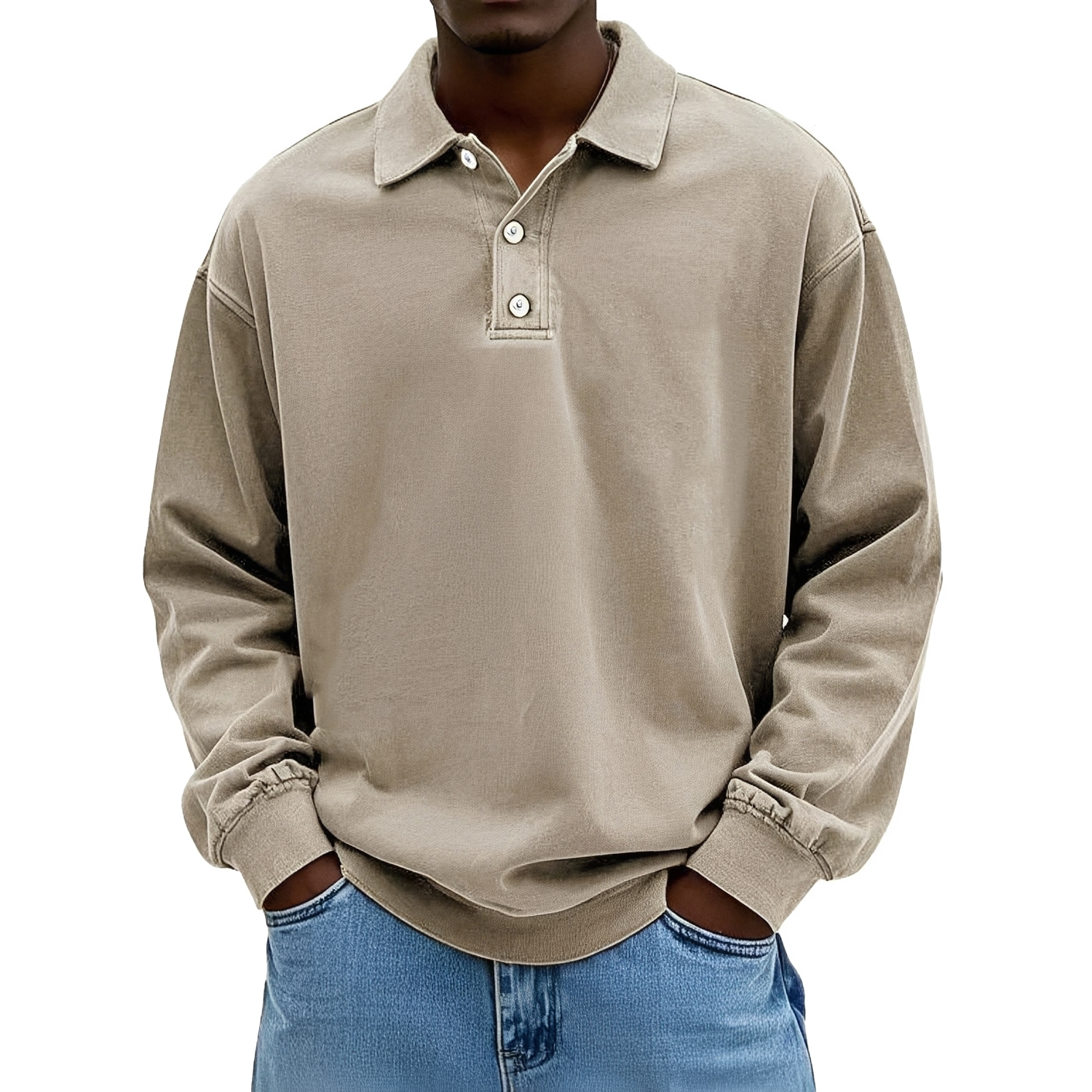 Caspian - Herren-Langarm-Polo