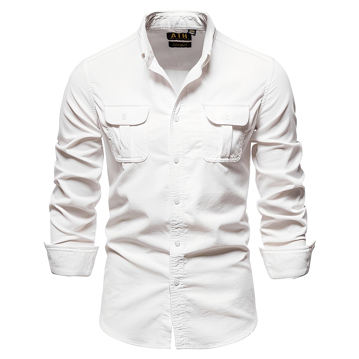 Colbert - Robustes Langarmshirt