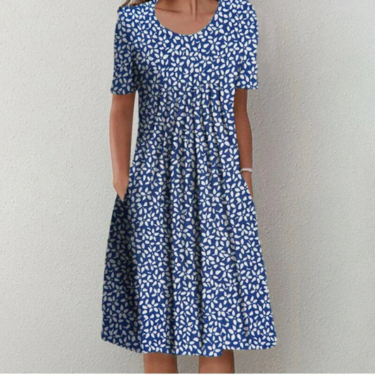 Emma - Stilvolles Baumwollkleid