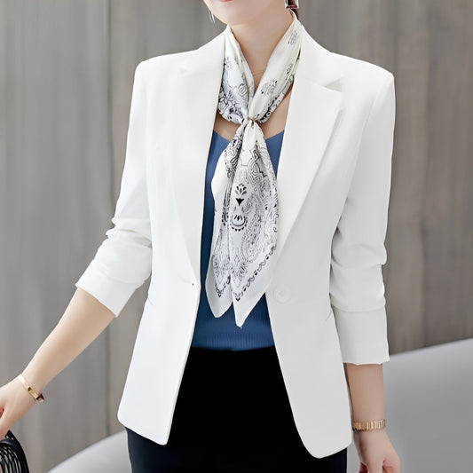 Lindy - Eleganter Ein-Knopf-Blazer für Frauen