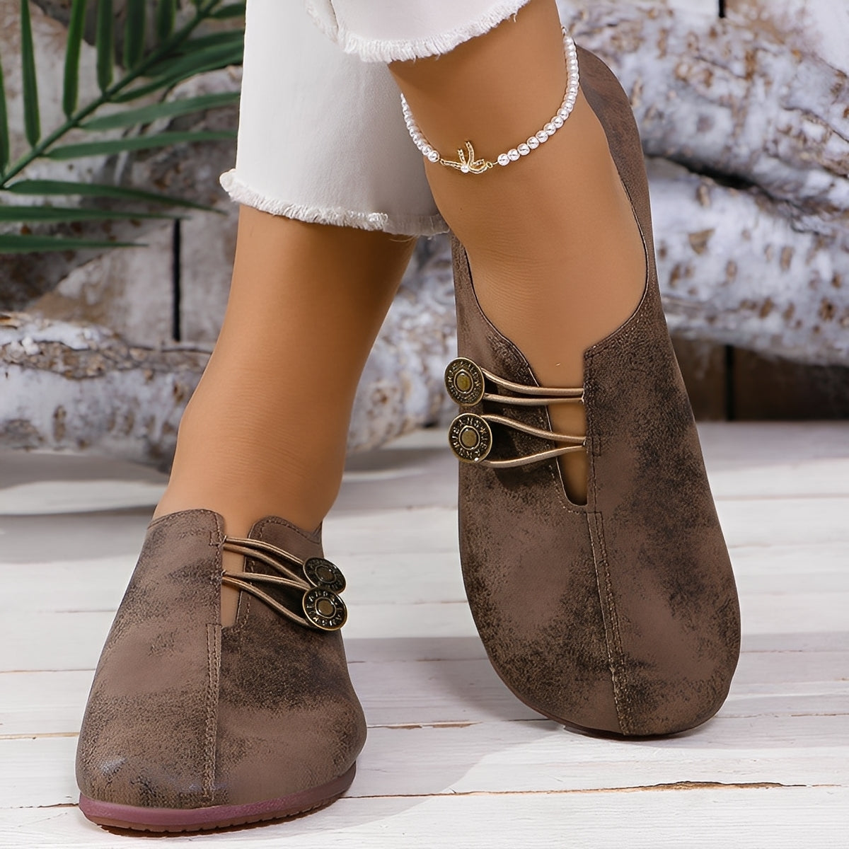 Bathilde - Komfortable Damenschuhe
