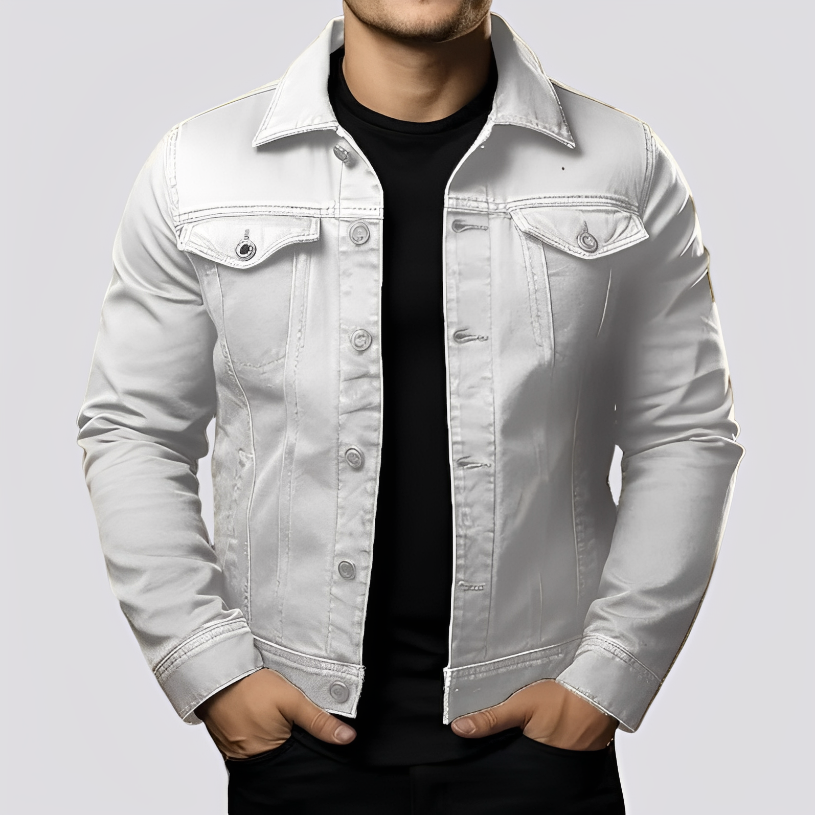 Maxwell - Traditionelle Herrenjacke aus robustem Material