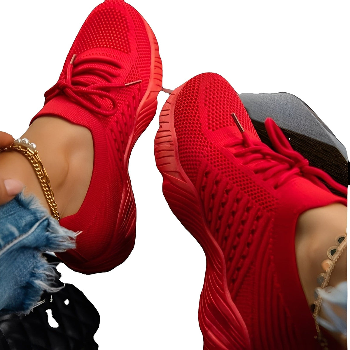 Axelle - Trendige und luftige Sneaker
