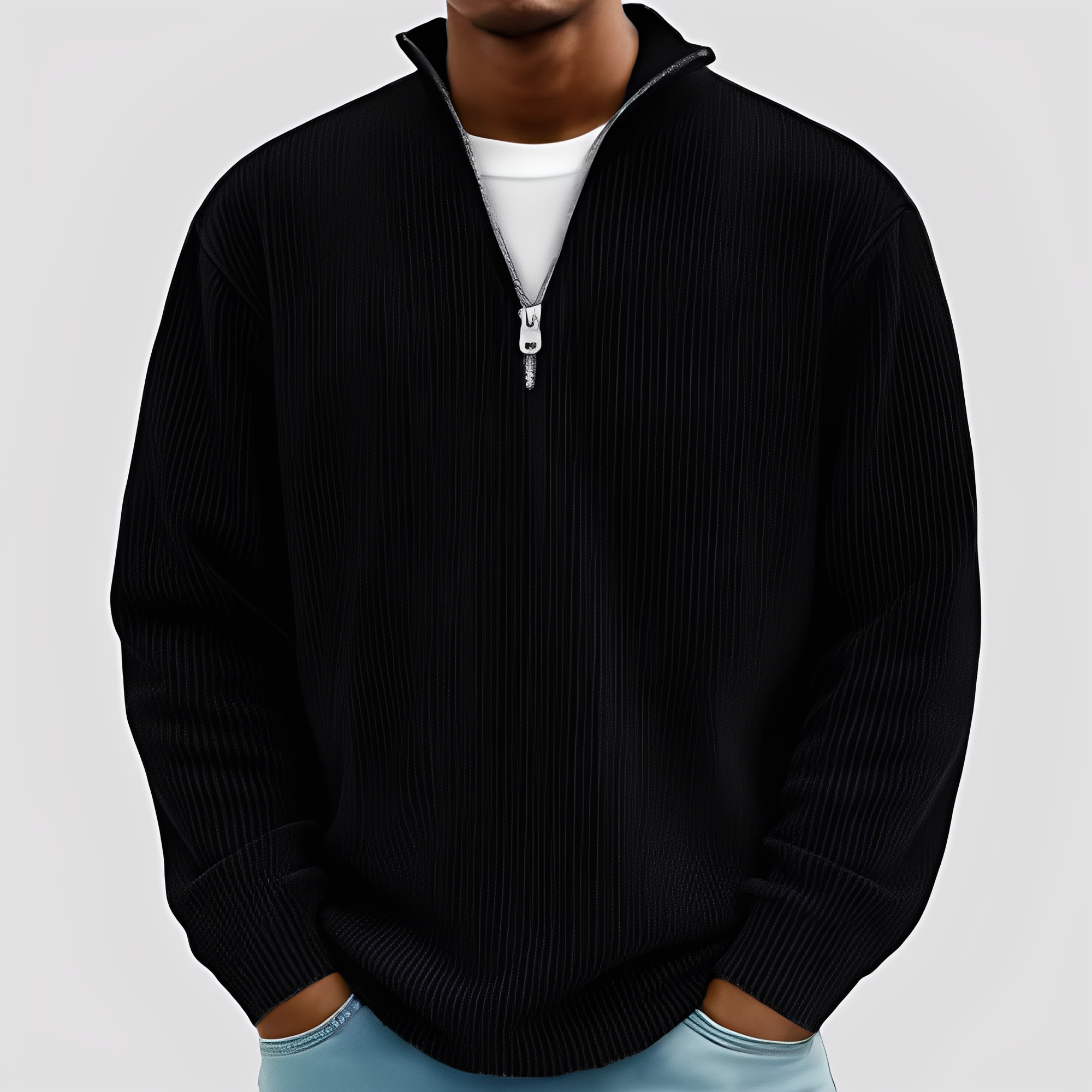 Henry - Herrenpullover: stilvoll, komfortabel und warm