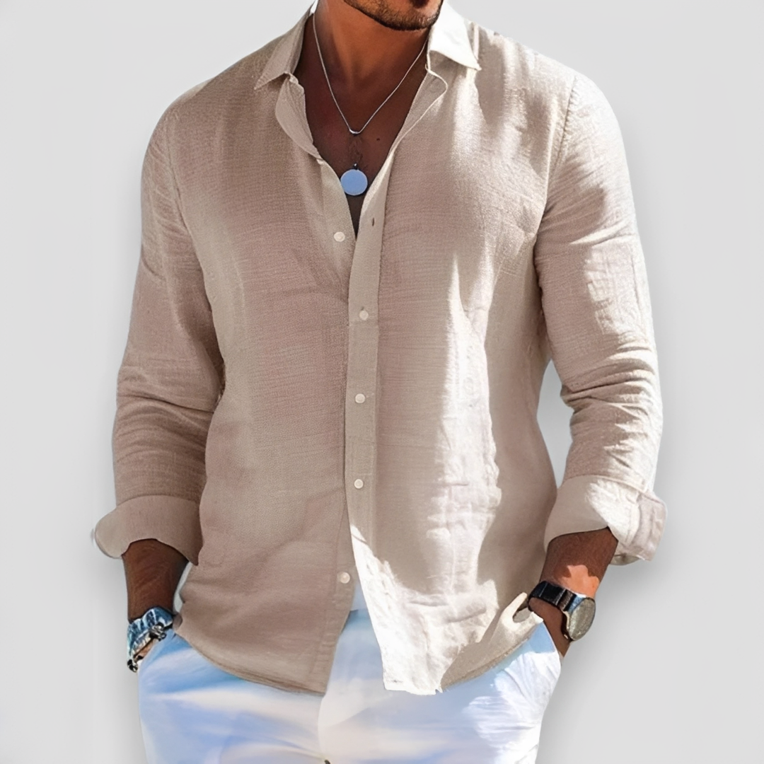 Keanu - Zeitloses Herren-Sommeroberteil