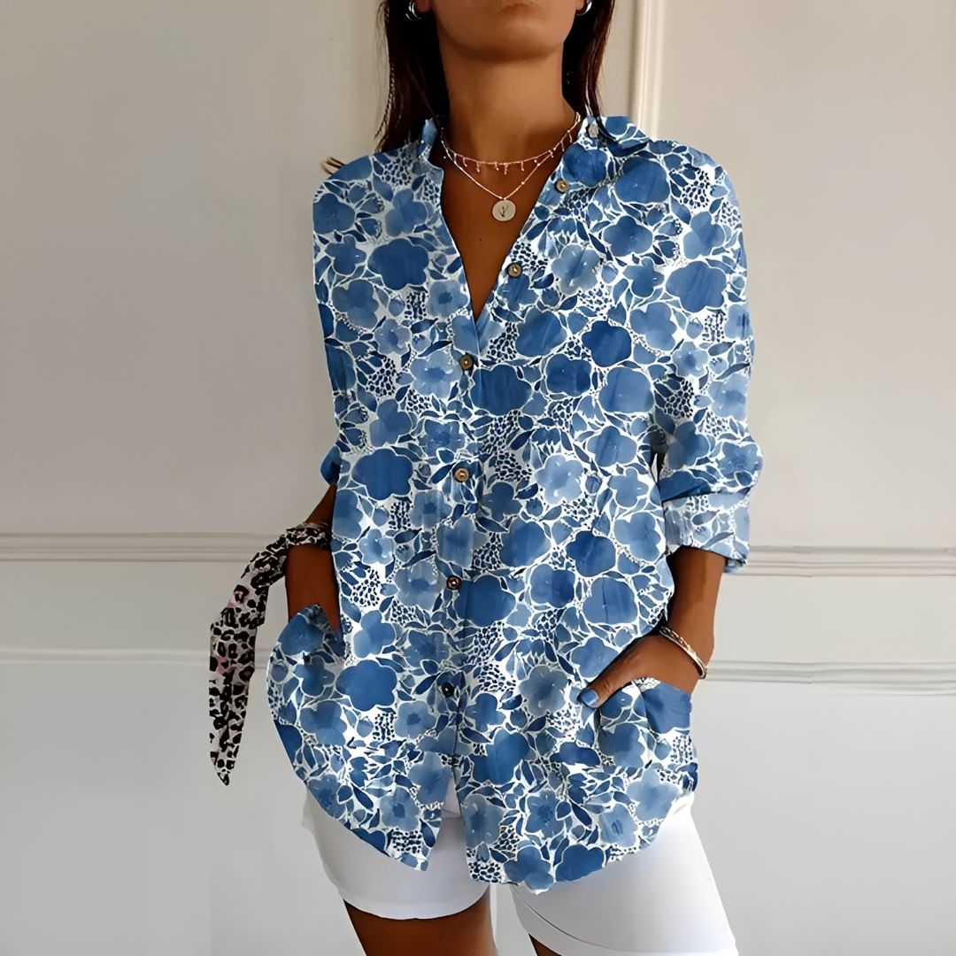 Merabelle - Schicke Damen-Sommerbluse