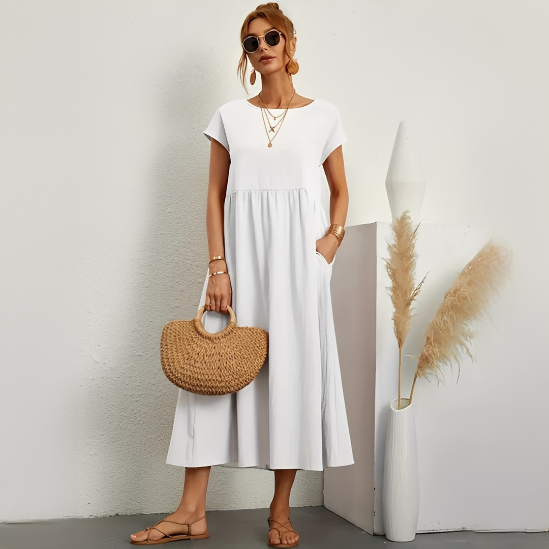 Nalyn - Stilvolles Sommerkleid für Damen