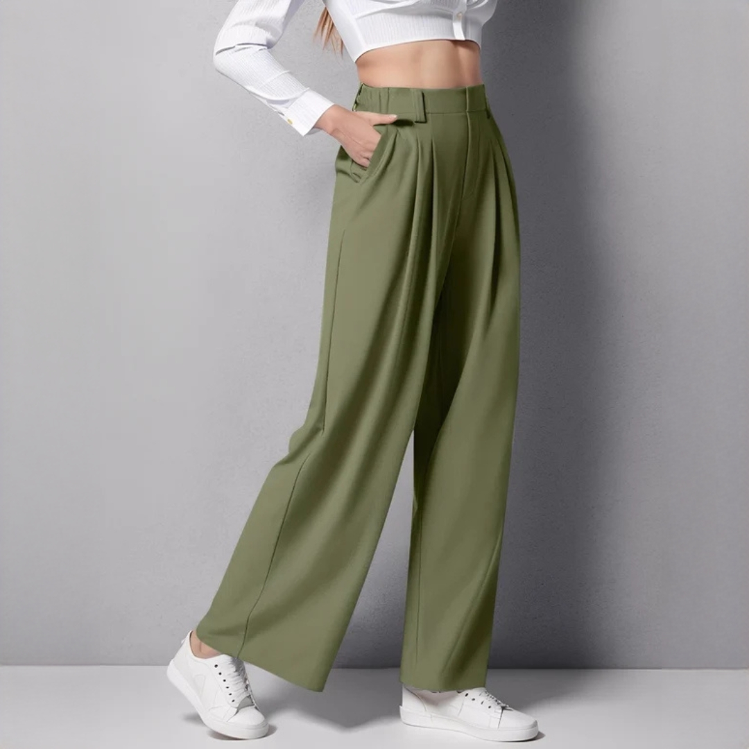 Montana - Weit geschnittene, bequeme Hose