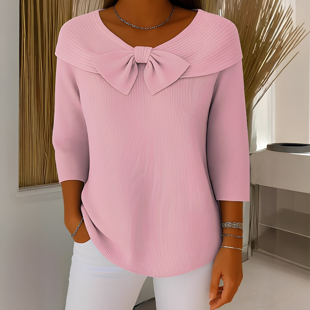 Anina - Ein trendiger Damenpullover
