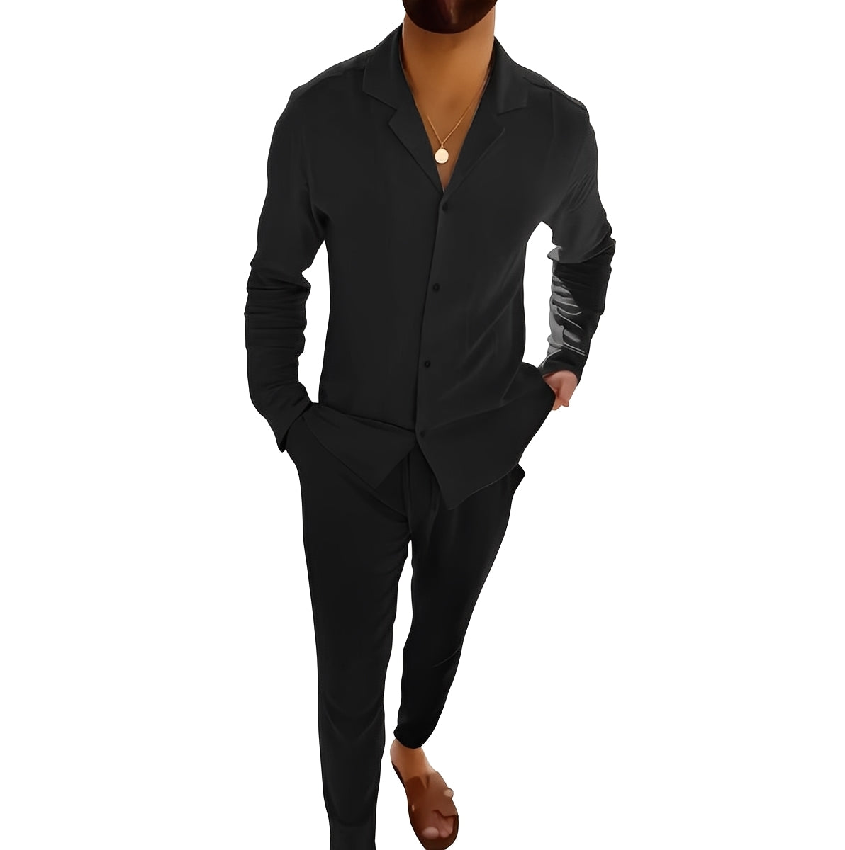 Hadrien - Herren-Anzug mit Top und Hose
