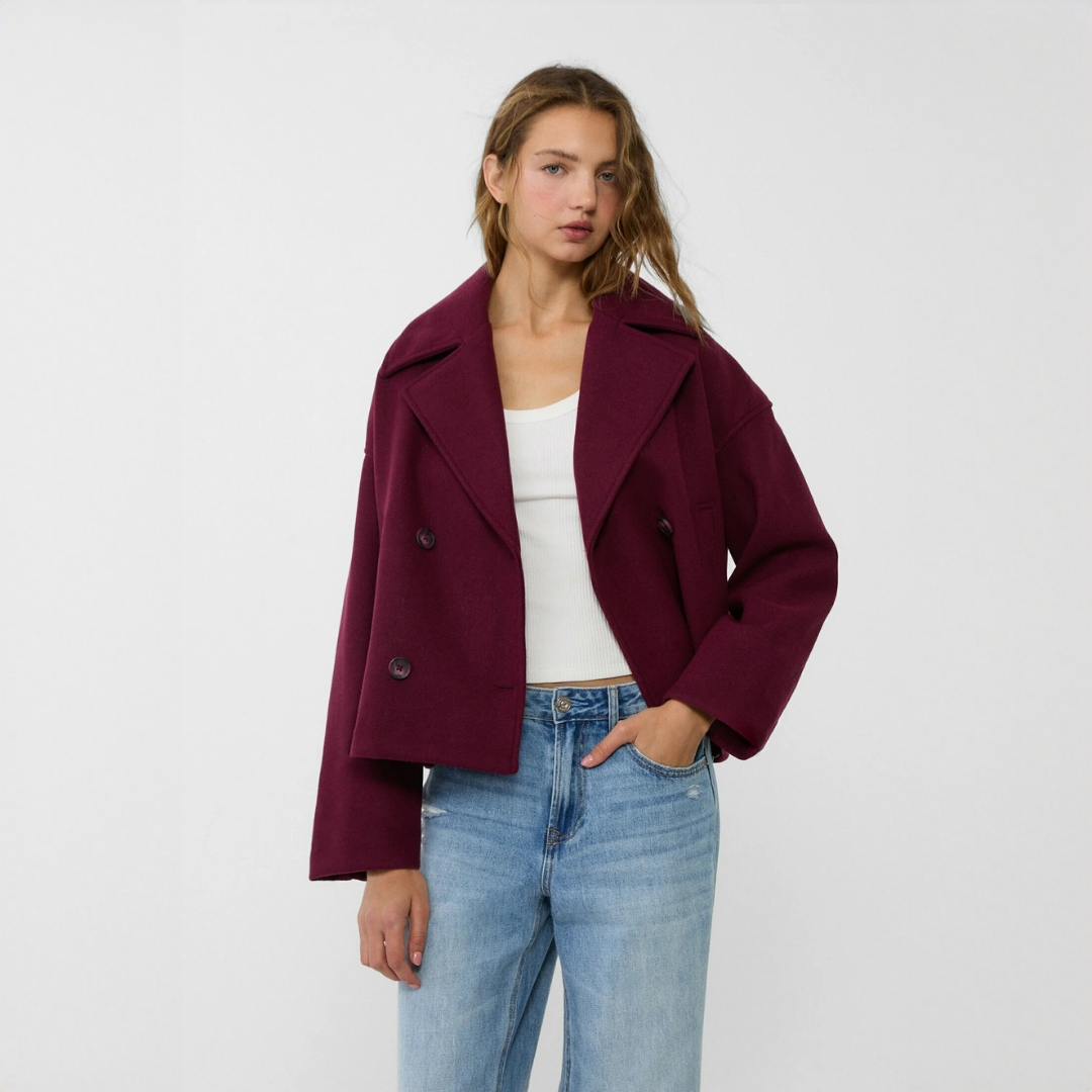 Claire - Elegante und gemütliche Jacke