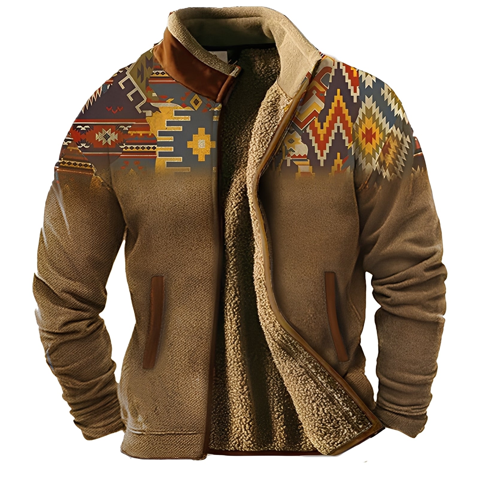 Aubert - Herren-Outdoor-Jacke für Abenteuer