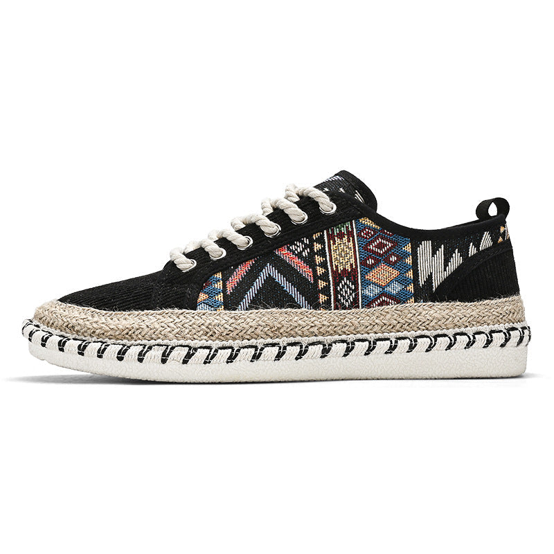 Liam - Modische Sneakers mit Print für Herren