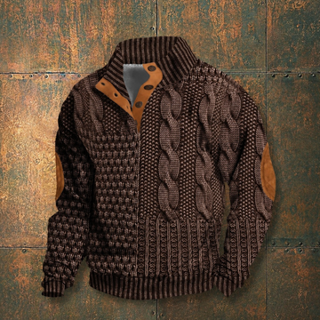 Ronald - Stilvoller, gemütlicher Pullover