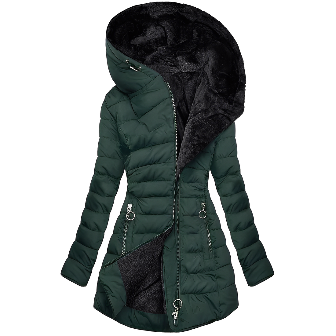 Jasmine - Moderne Kapuzenjacke