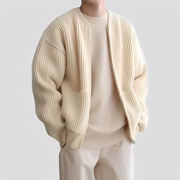 Willy - Bequeme Jacke mit Reißverschluss