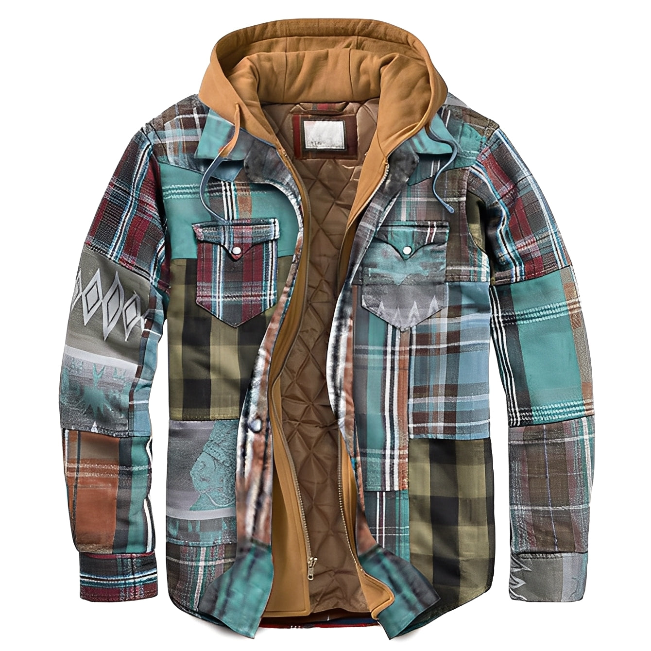 Flynn - Modische Kapuzenjacke