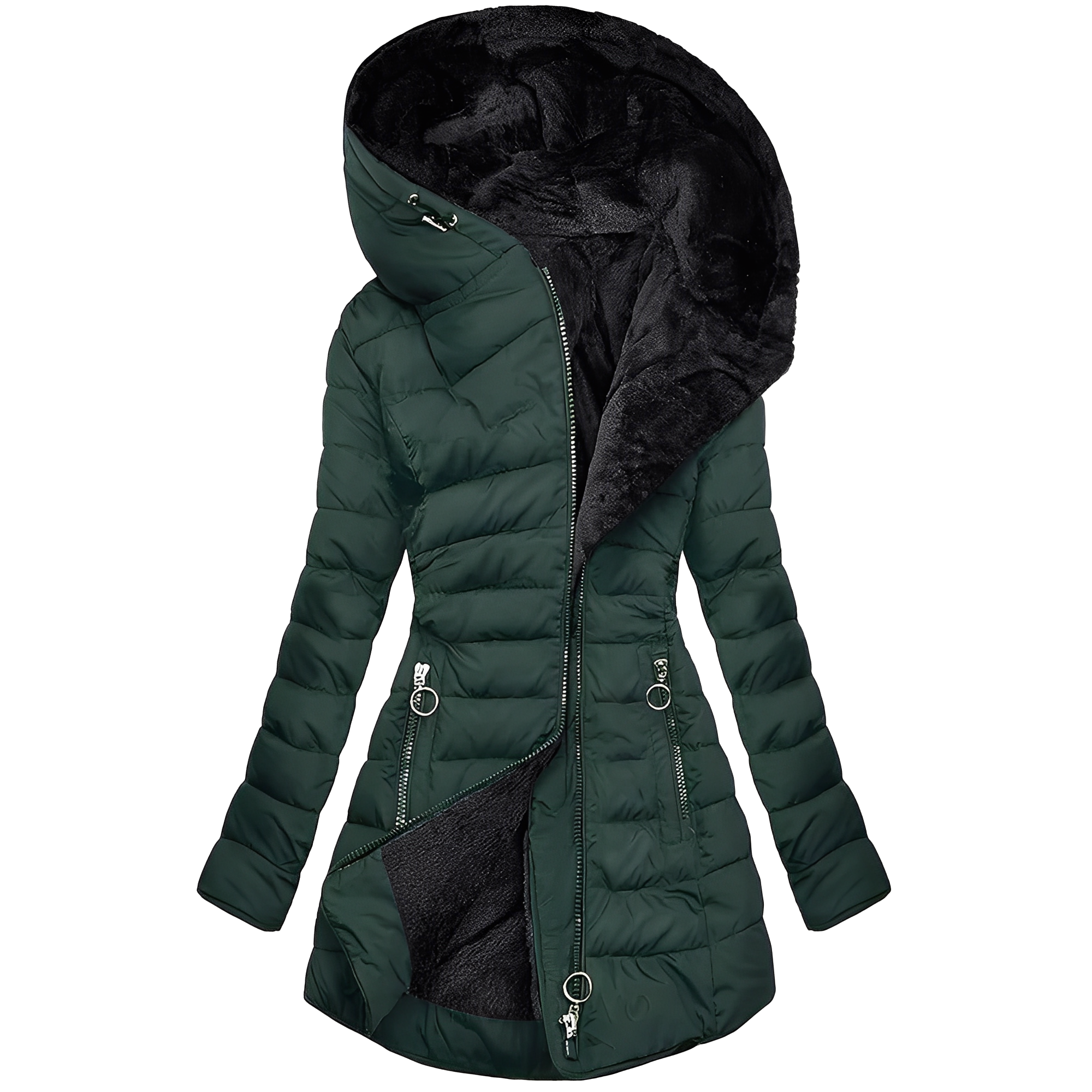 Jasmine - Trendige Damenjacke mit Kapuze