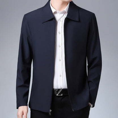 Patrick - Herrenjacke mit lockerem Reverskragen im formellen Stil