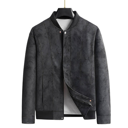Declan - Stilvolle, leger geschnittene Herren-Bomberjacke